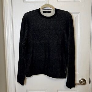 Rag & Bone Black Sweater Size M